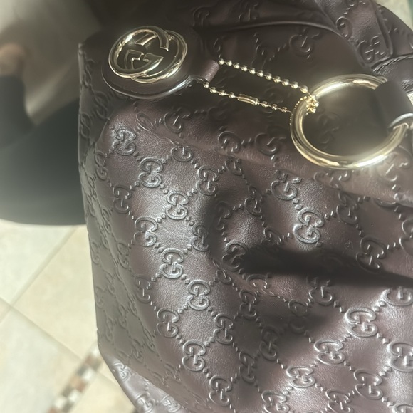 Gucci Leather Monogram - Picture 5 of 5